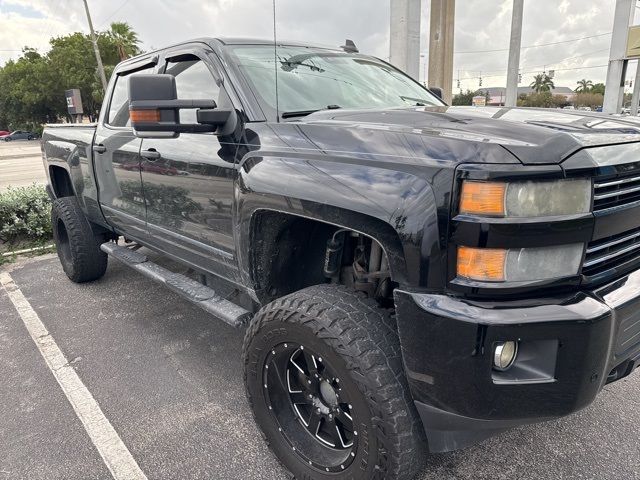 2016 Chevrolet Silverado 3500HD LTZ