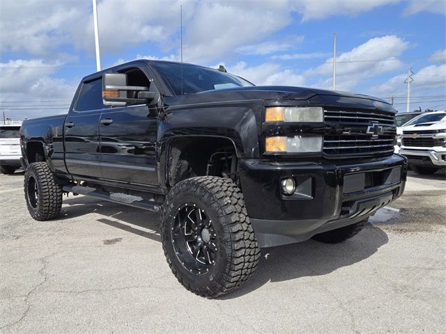 2016 Chevrolet Silverado 3500HD LTZ