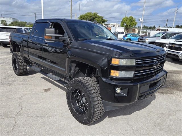 2016 Chevrolet Silverado 3500HD LTZ