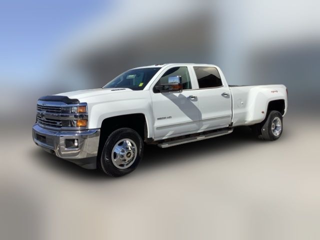 2016 Chevrolet Silverado 3500HD LTZ