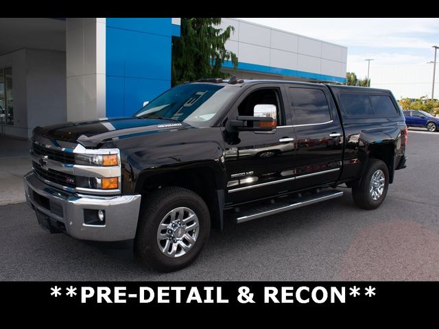 2016 Chevrolet Silverado 3500HD LTZ