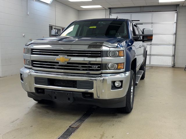 2016 Chevrolet Silverado 3500HD LTZ