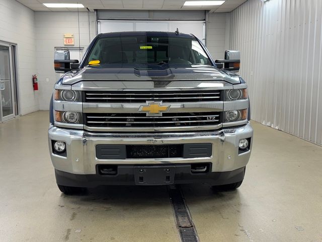 2016 Chevrolet Silverado 3500HD LTZ