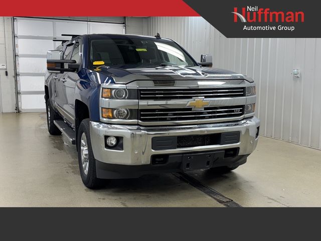 2016 Chevrolet Silverado 3500HD LTZ