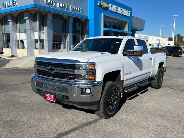 2016 Chevrolet Silverado 3500HD LTZ