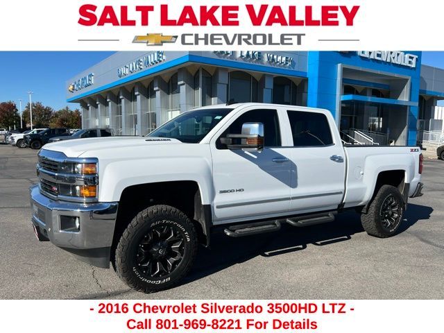 2016 Chevrolet Silverado 3500HD LTZ