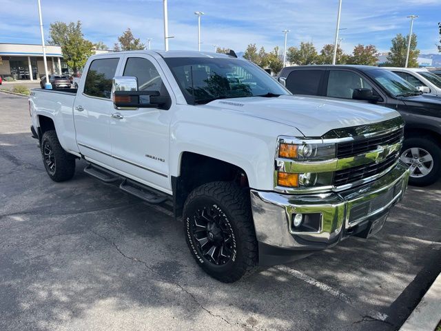 2016 Chevrolet Silverado 3500HD LTZ