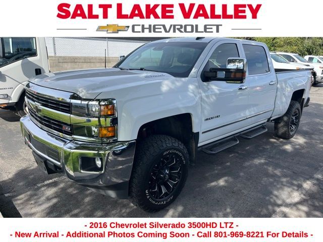 2016 Chevrolet Silverado 3500HD LTZ