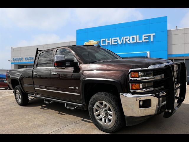 2016 Chevrolet Silverado 3500HD LTZ