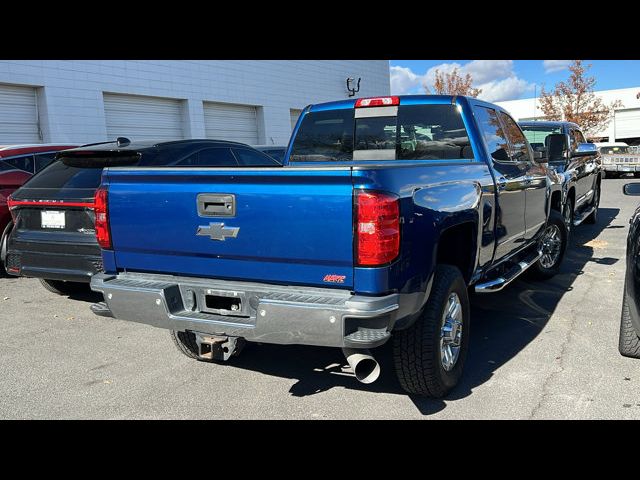 2016 Chevrolet Silverado 3500HD LTZ