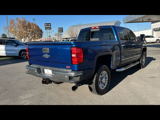 2016 Chevrolet Silverado 3500HD LTZ