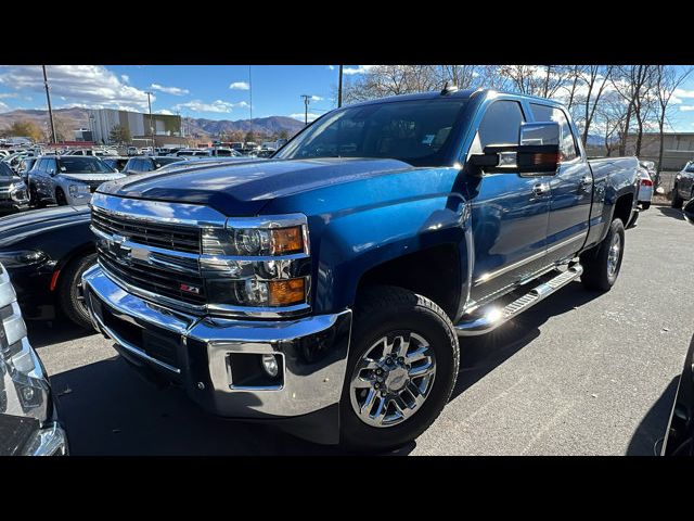 2016 Chevrolet Silverado 3500HD LTZ