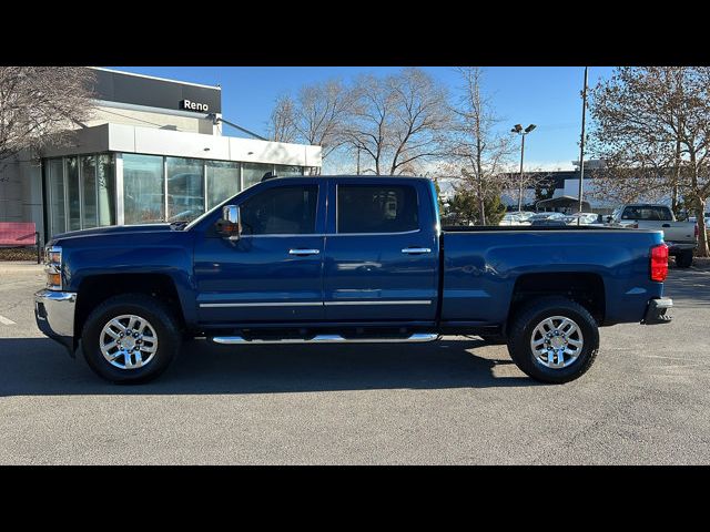 2016 Chevrolet Silverado 3500HD LTZ