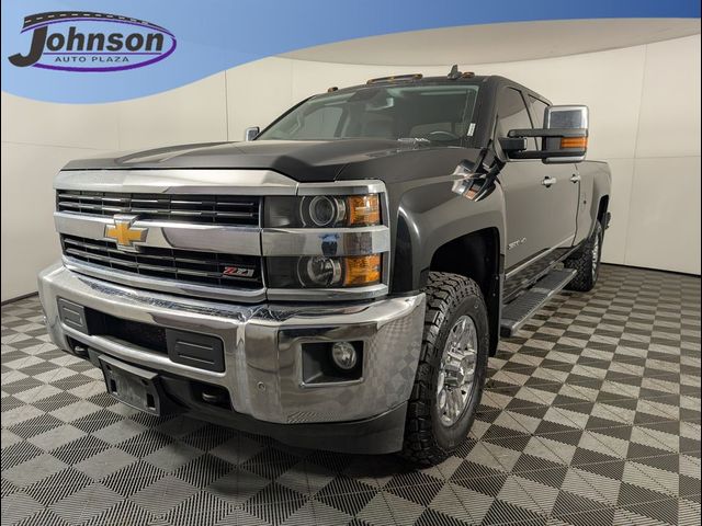 2016 Chevrolet Silverado 3500HD LTZ