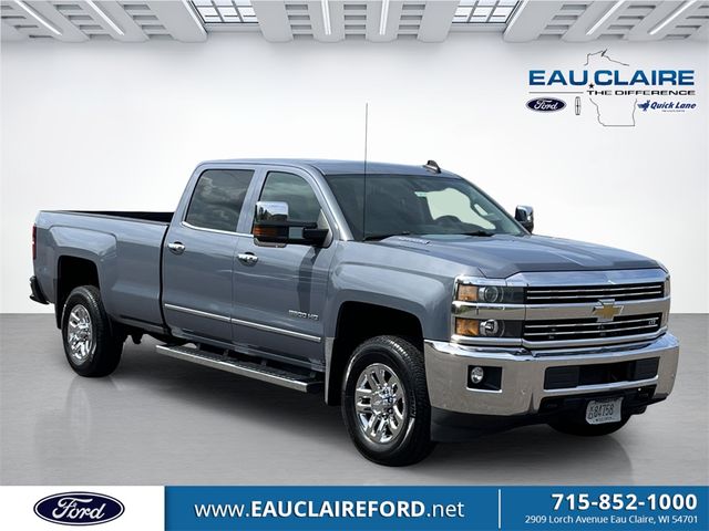 2016 Chevrolet Silverado 3500HD LTZ