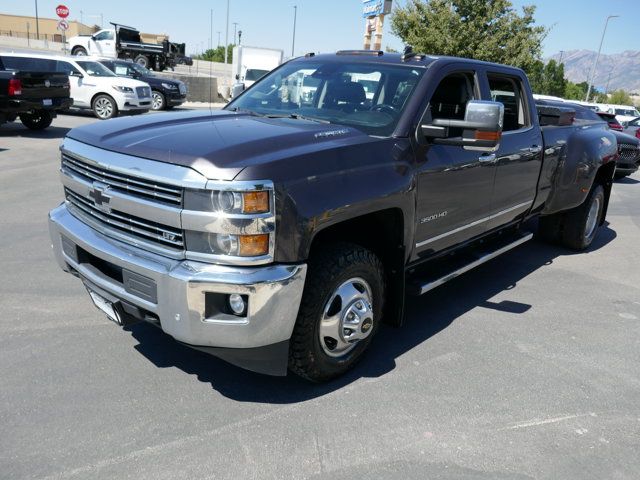 2016 Chevrolet Silverado 3500HD LTZ