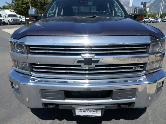 2016 Chevrolet Silverado 3500HD LTZ