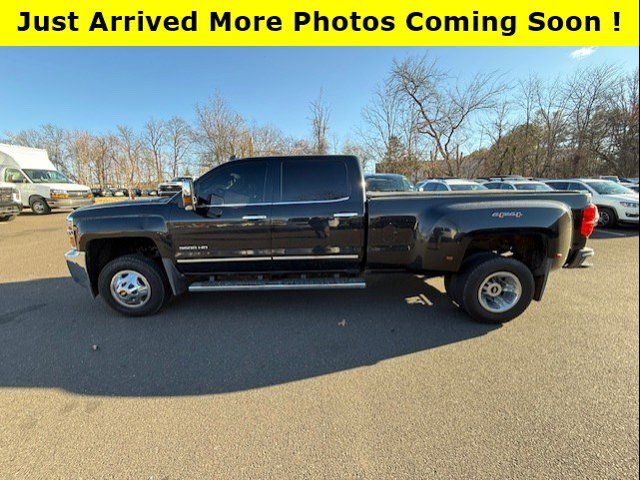 2016 Chevrolet Silverado 3500HD LTZ