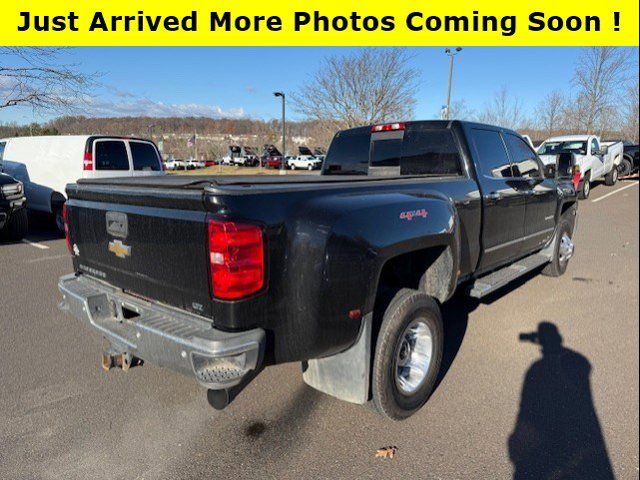 2016 Chevrolet Silverado 3500HD LTZ