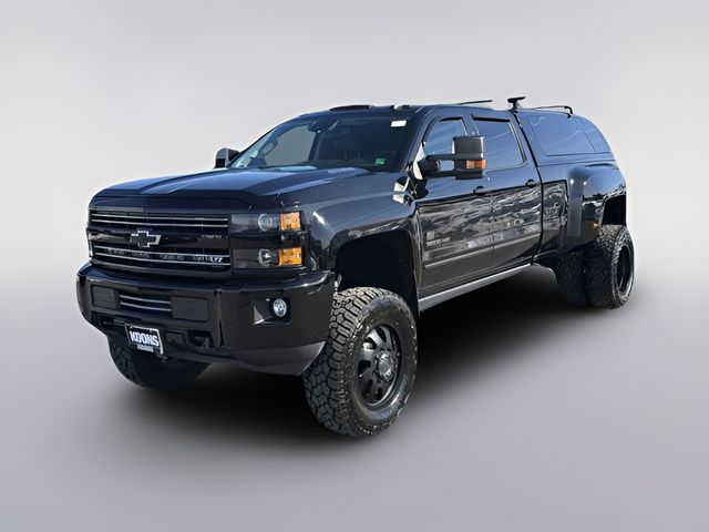 2016 Chevrolet Silverado 3500HD LTZ