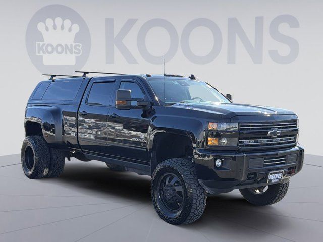 2016 Chevrolet Silverado 3500HD LTZ