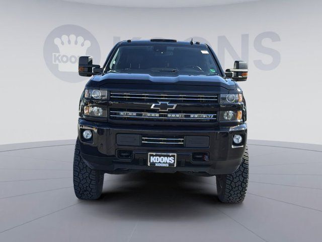 2016 Chevrolet Silverado 3500HD LTZ