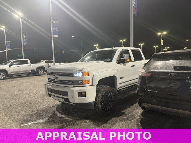 2016 Chevrolet Silverado 3500HD LTZ