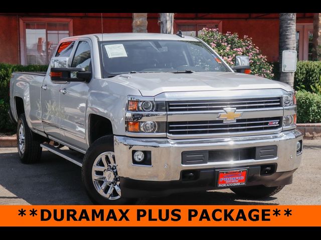 2016 Chevrolet Silverado 3500HD LTZ