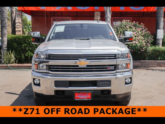 2016 Chevrolet Silverado 3500HD LTZ