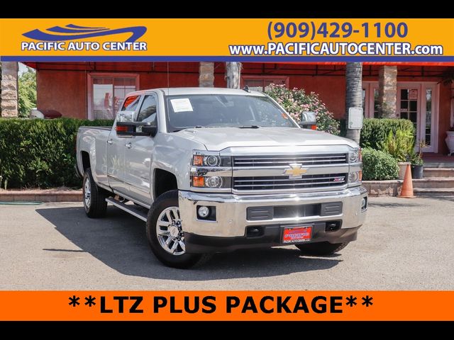 2016 Chevrolet Silverado 3500HD LTZ