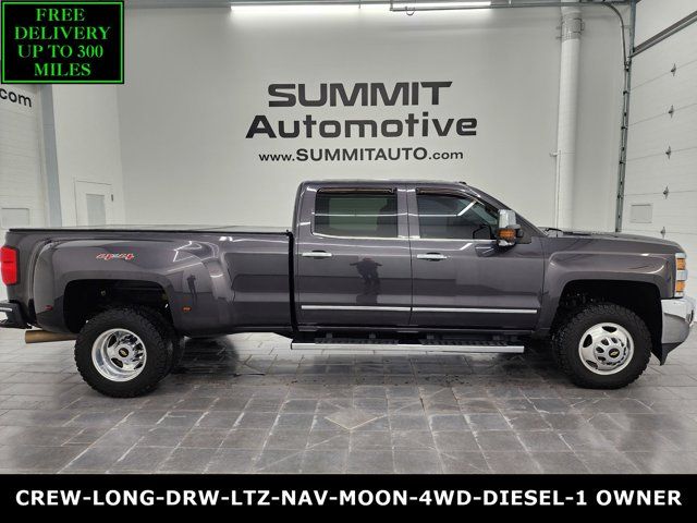 2016 Chevrolet Silverado 3500HD LTZ