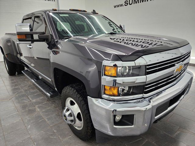 2016 Chevrolet Silverado 3500HD LTZ