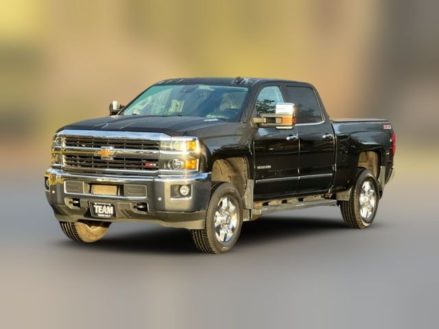 2016 Chevrolet Silverado 3500HD LTZ