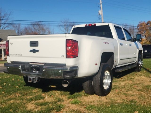 2016 Chevrolet Silverado 3500HD LTZ