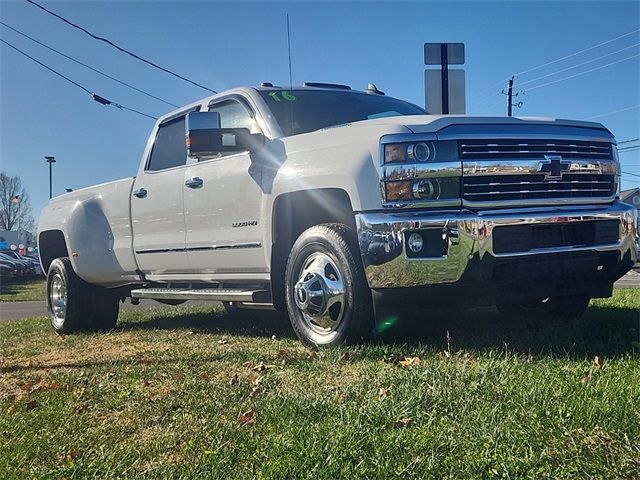 2016 Chevrolet Silverado 3500HD LTZ