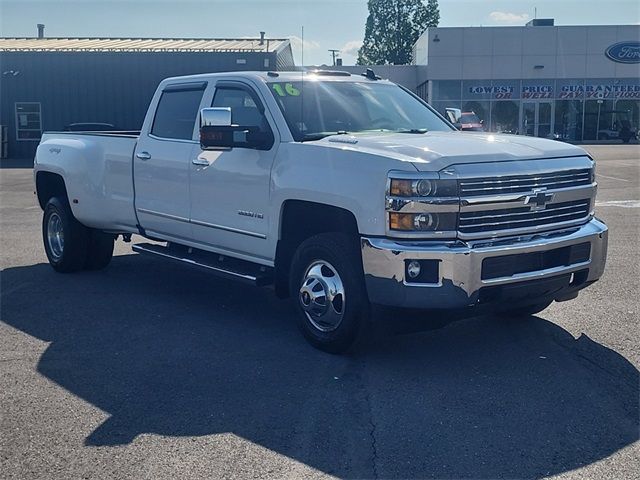 2016 Chevrolet Silverado 3500HD LTZ