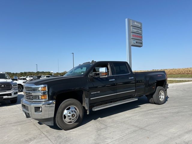 2016 Chevrolet Silverado 3500HD LTZ