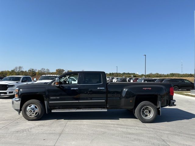 2016 Chevrolet Silverado 3500HD LTZ