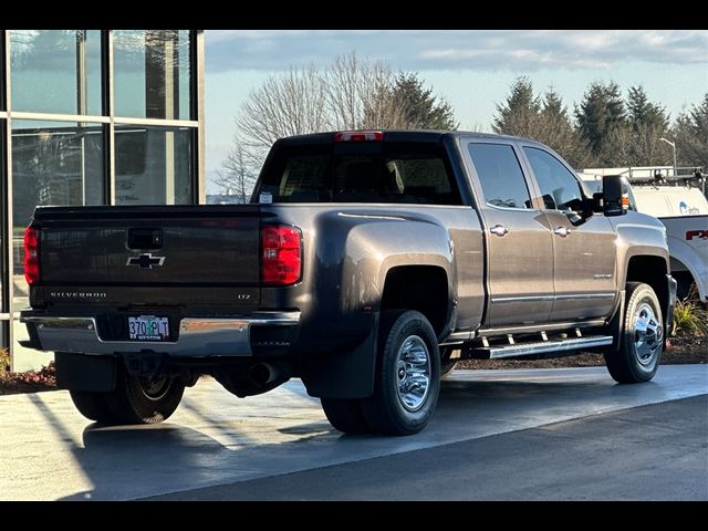 2016 Chevrolet Silverado 3500HD LTZ