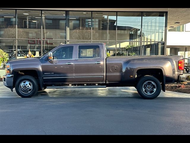 2016 Chevrolet Silverado 3500HD LTZ