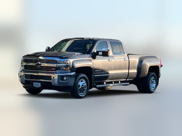 2016 Chevrolet Silverado 3500HD LTZ