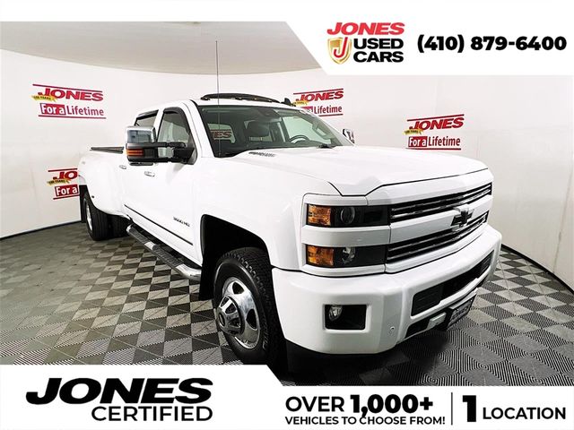 2016 Chevrolet Silverado 3500HD LTZ