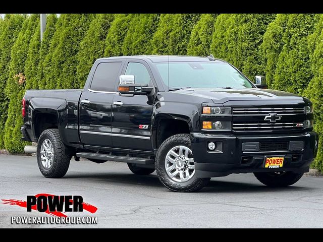 2016 Chevrolet Silverado 3500HD LTZ