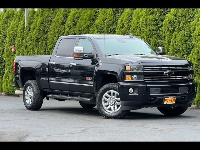 2016 Chevrolet Silverado 3500HD LTZ