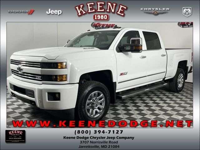 2016 Chevrolet Silverado 3500HD LTZ