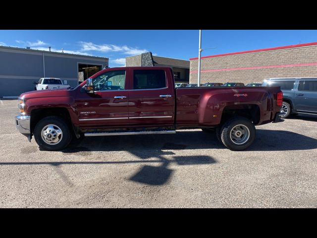 2016 Chevrolet Silverado 3500HD LTZ