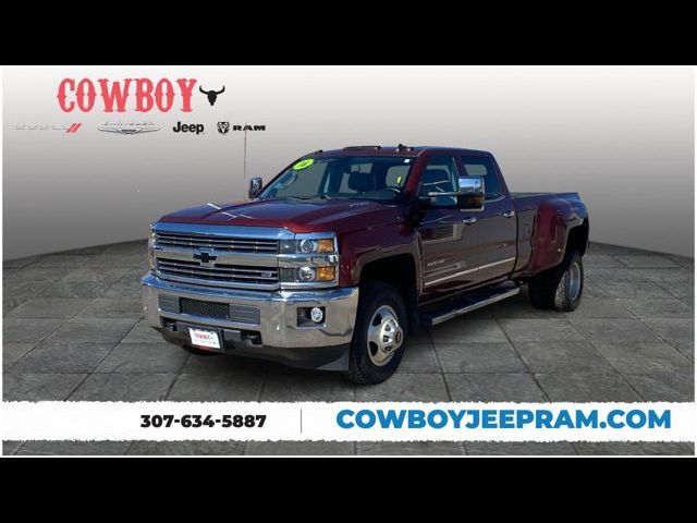 2016 Chevrolet Silverado 3500HD LTZ