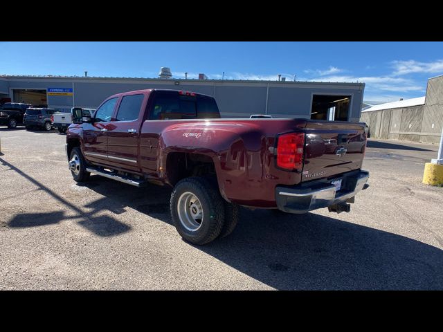 2016 Chevrolet Silverado 3500HD LTZ