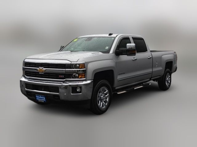 2016 Chevrolet Silverado 3500HD LTZ