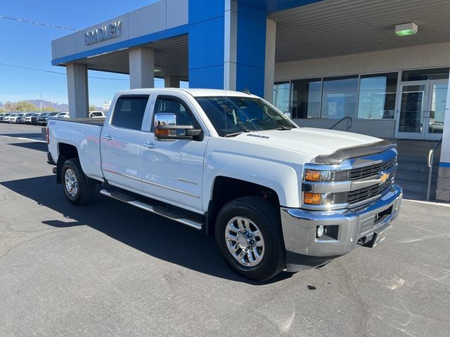 2016 Chevrolet Silverado 3500HD LTZ